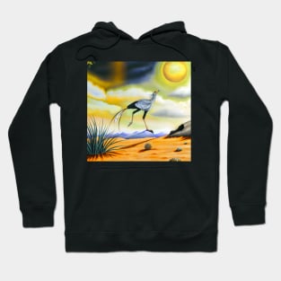 Secretary Bird 3 Hoodie